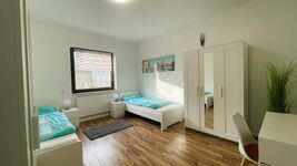 Monteursunterkunft vollmöbliert 4 Personen Arbeiterwohnung Bild 2