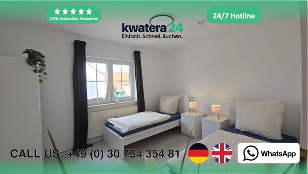 KWATERA24 24/7h Check-In - PREMIUM Monteurzimmer in DIETZENBACH