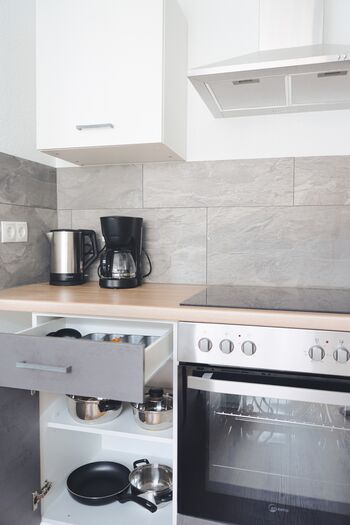 Unsere klassische Monteur-Zimmer in Kelsterbach Bild 2