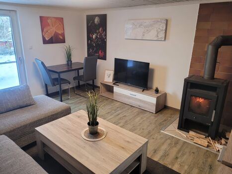 (Monteurs-)Wohnung mit Grillmöglichkeit in Kronprinzenkoog