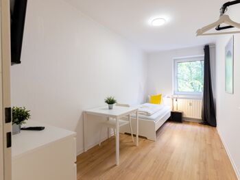 Moderne Monteurwohnung nähe Dortmund Platz für große Gruppen Bild 5