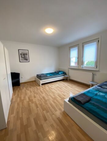 nJoyHomes - Stuttgart-Stammheim - WLAN, Garten