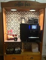 Unsere Coffee-bar