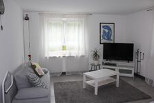 Wohn und Schlafzimmer