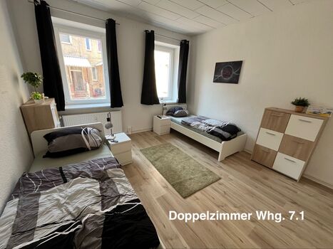 Gut ausgestattete Einzel und Doppelzimmer in Haldensleben