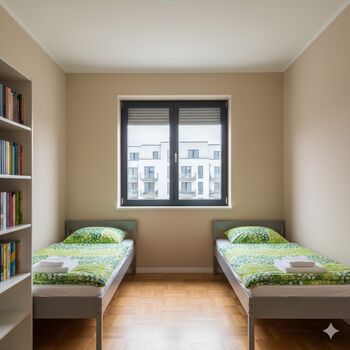 Monteurunterkünfte in Steinau an der Straße – 24h Check-In Bild 1