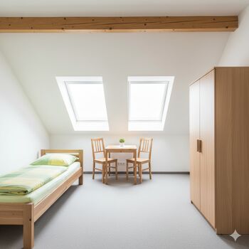 Monteurunterkünfte in Steinau an der Straße – 24h Check-In Bild 2