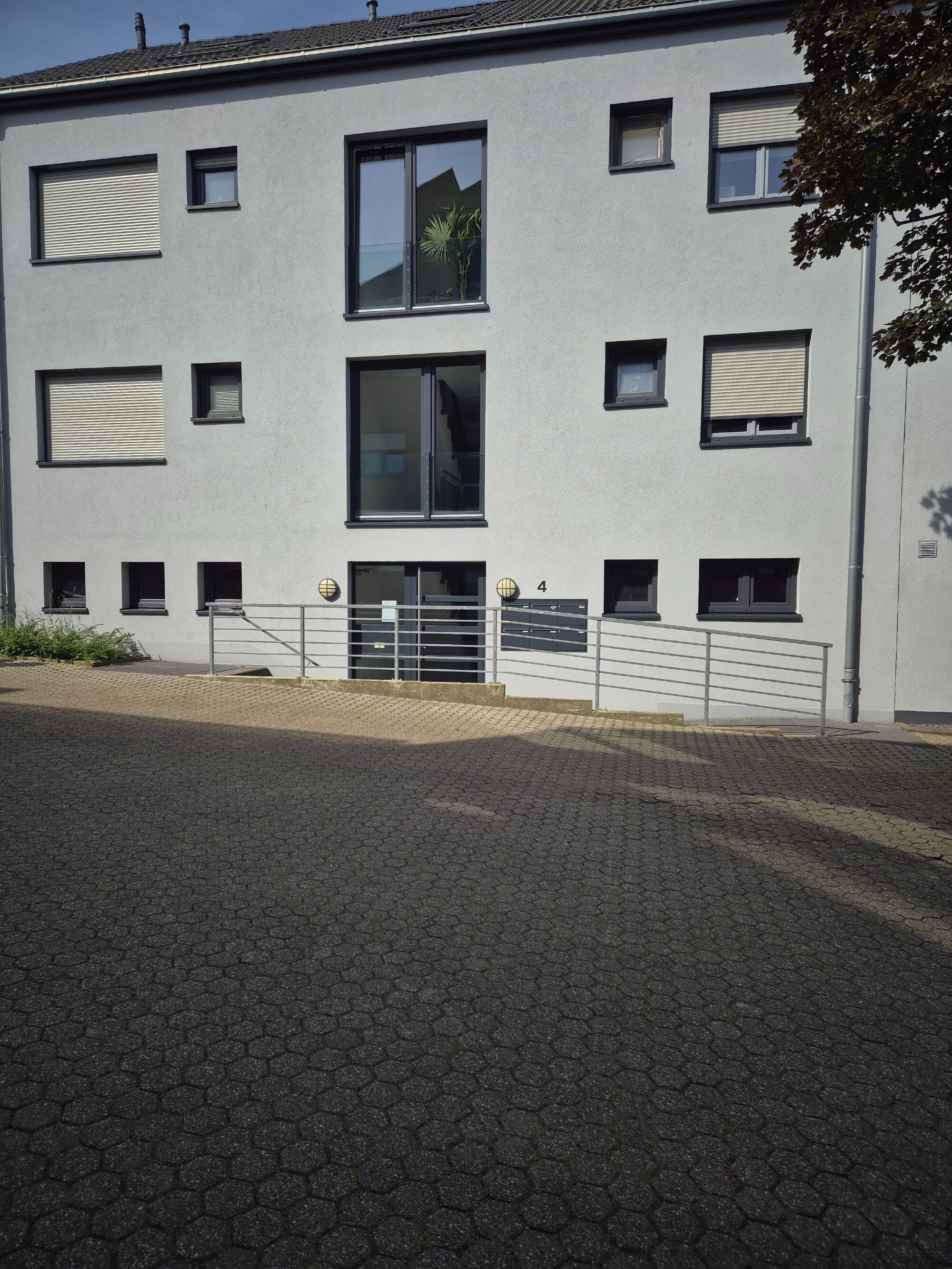 Vorderansicht vom Haus