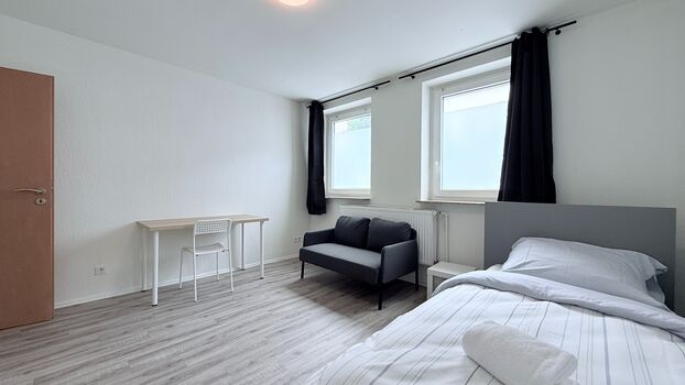 Top ausgestattete Team-Apartments Neumünster Picture 2
