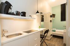 8 Studios mit eigenem Bad, Kitchenette, Waschmaschine, Zdjęcie 9