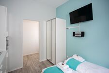 8 Studios mit eigenem Bad, Kitchenette, Waschmaschine, Zdjęcie 8