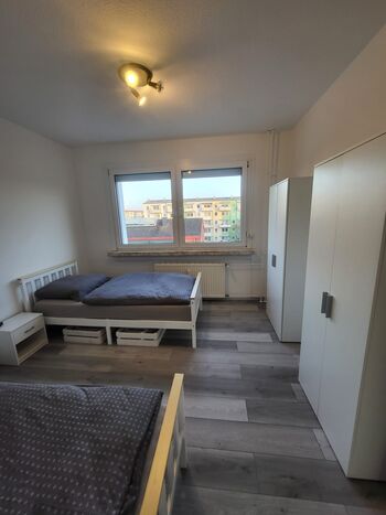 liebevoll eingerichtete 2 Zimmer Wohnung in Schwerin Lankow Obrázok 3
