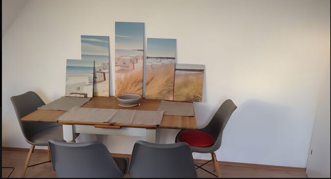 liebevoll eingerichtetes Apartment in Grömitz- Strandnähe