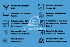 DO7 / CloudLiving Moderne Unterkunft mit WLAN, Küche, Parkplatz Picture 6
