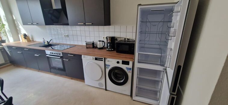 Große 4 Zimmer Wohnung mit Balkon und Parkplatz in Welver