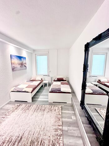 125 m²-EG-Wohnung Lippstadt/2 WC´s/4 Schlafzimmer/Terrasse