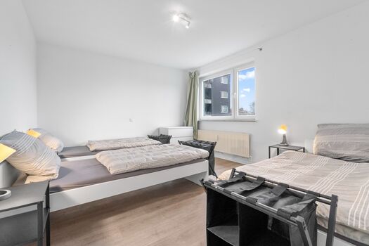 Monteurunterkünfte in Gießen – 24h Check-In