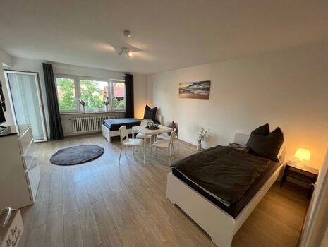 Apartment für Firmen - inkl. WIFI und Smart-TV