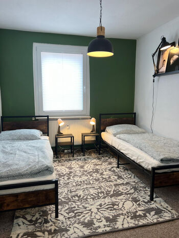 Wohnung in Suhl mit 3 Schlafzimmern 6 Betten Bild 3