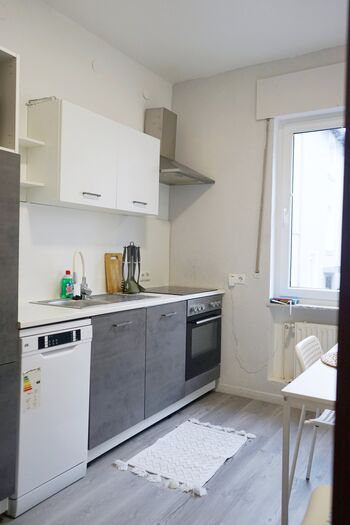 Unsere klassische Monteur-Zimmer in Rüsselsheim am Main und Zdjęcie 2
