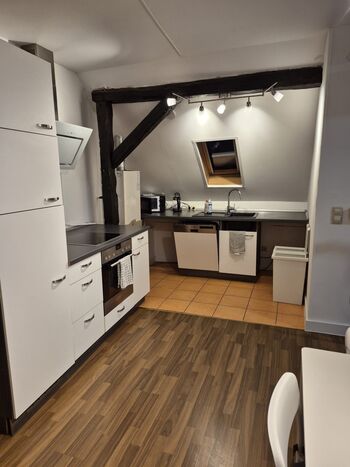 Schöne Helle Monteurswohnung Perfekt für 4 Personen