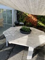 Wintergarten + Garten mit Grill