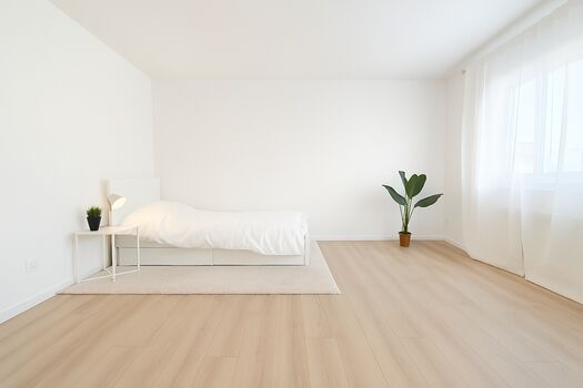 Modernes Monteurzimmer in Nürnberg – 1–3 Betten, Küche, Park