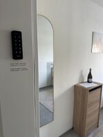 Zimmer Nr.2 (Ansicht Zugang über Code)