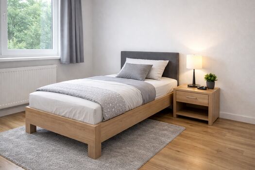 Business Apartm. (Monteurwohn) Mindestmietzeit 6 Mon, 17 EUR Bild 2