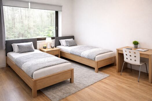 Business Apartm. (Monteurwohn) Mindestmietzeit 6 Mon, 17 EUR