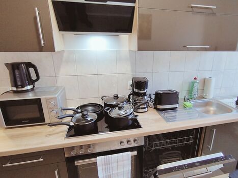 Monteurwohnung in Freiberg mit Balkon und WLAN Bild 3