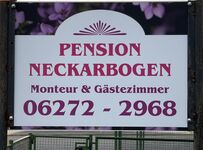 MONTEUR & GÄSTEZIMMER Pension Neckarbogen Obrázok 1