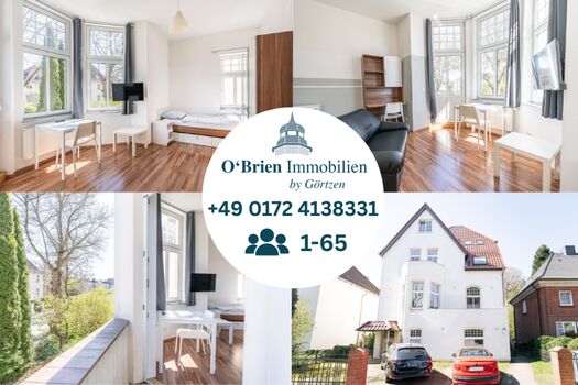TEAM-Wohnungen & Appartements Kiel / O`Brien Immobilien