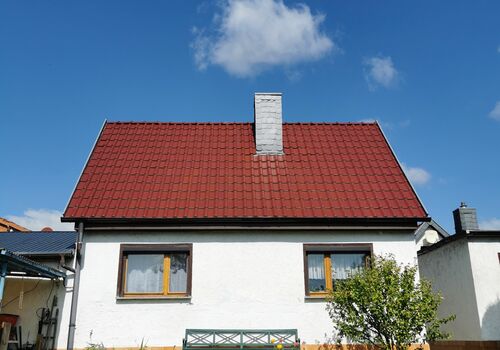 Kleines Landhaus in Erfurt bei der Messe in der Nähe der A71