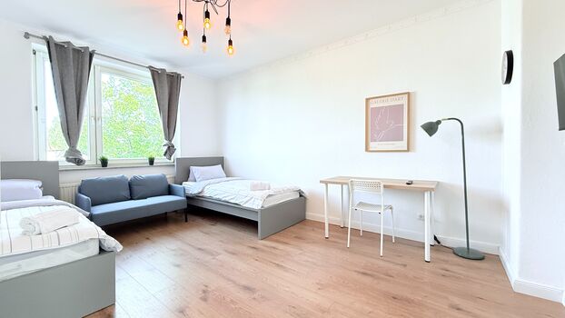 Monteurwohnungen, Monteurzimmer, Apartments in Kiel Bild 3