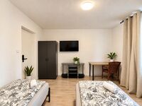 Vollausgestattete 2 Zimmer Monteurwohnung für 1-5 Personen in Duisburg Zdjęcie 2