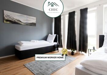 Chic Apartments -Monteurunterkünfte in Kleve, Emmerich, Goch