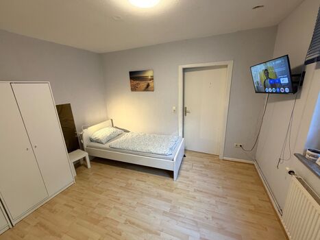 Sontra | 4x Einzelzimmer | 4x Smart TV | Küche | Internet Bild 2