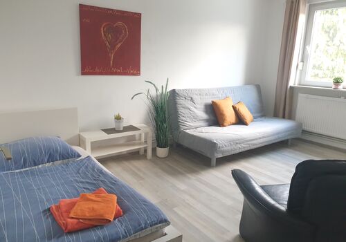 Messezimmer Monteurzimmer Monteurwohnung in Hannover Zdjęcie 3