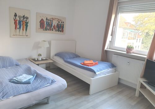 Messezimmer Monteurzimmer Monteurwohnung in Hannover Zdjęcie 1