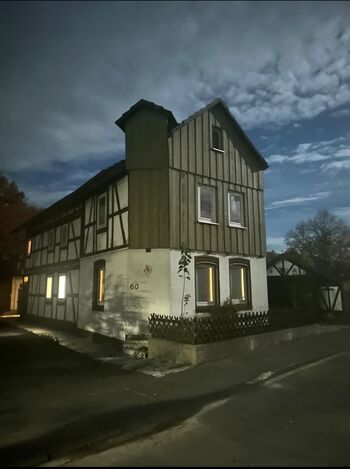 „ Ferienhaus Monteurwohnung“ Hohenroda Ausbach Picture 1