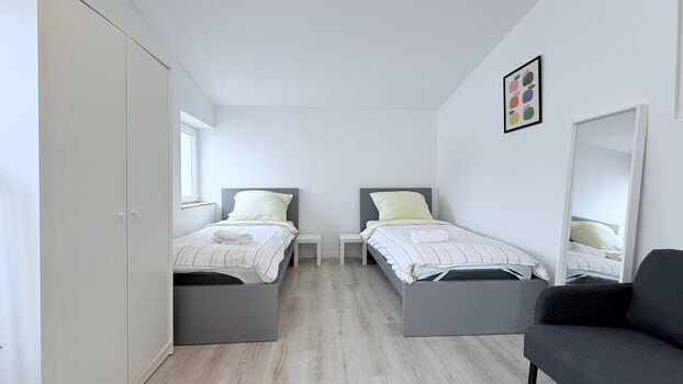 Business und Monteur Apartments Neumünster – zentral