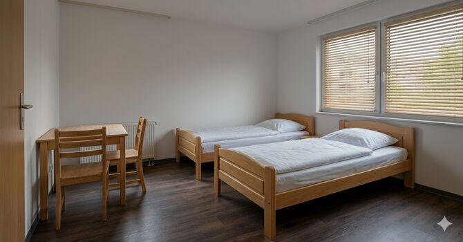 Monteurunterkünfte in Weilerbach – 24h Check-In Bild 2