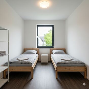 Monteurunterkünfte in Niederkrüchten – 24h Check-In Bild 2