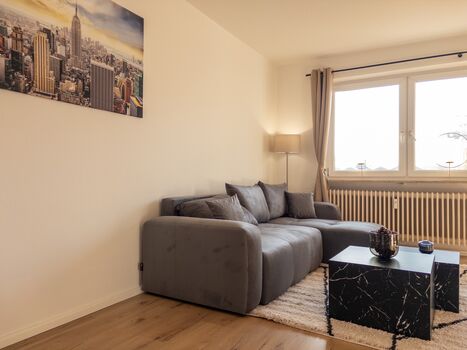 Franzi am Bahnhof: Ansprechende Wohnung für 4-5 Gäste Zdjęcie 4