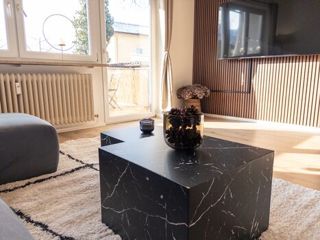 Franzi am Bahnhof: Ansprechende Wohnung für 4-5 Gäste Zdjęcie 5