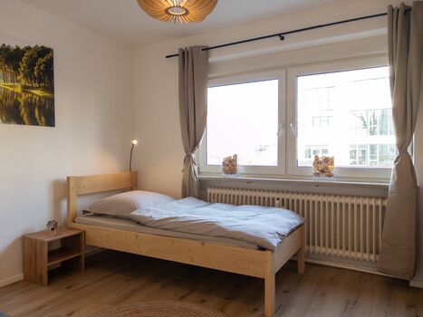 Franzi am Bahnhof: Ansprechende Wohnung für 4-5 Gäste