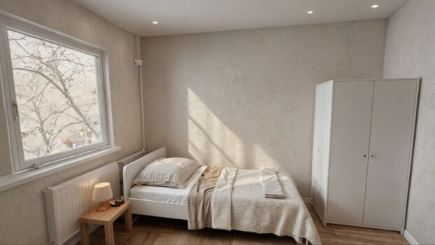 Zimmer für Monteure und Handwerker - Küche, WIFI, Parken