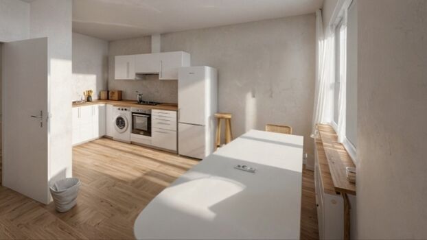 Zimmer für Monteure und Handwerker - Küche, WIFI, Parken Picture 2