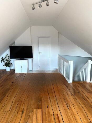 Galeriezimmer mit Schlafcouch (140x200cm)